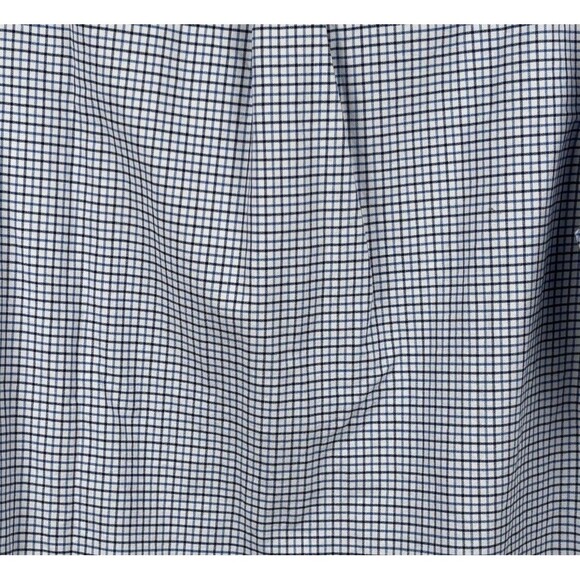 Ralph Lauren Dress shirt Men Large Navy Plaid Pony Classic Fit Button Casual - Picture 5 of 7